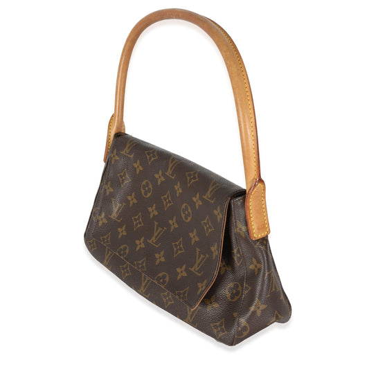 Louis Vuitton Monogram Canvas Mini Looping