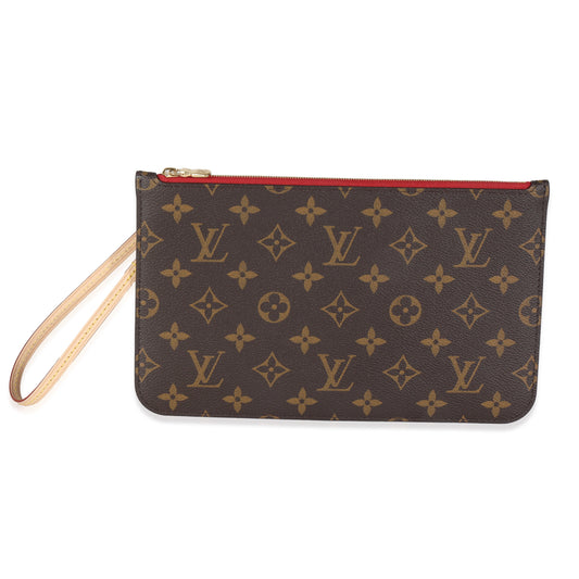 Louis Vuitton Monogram Canvas Neverfull Pouch