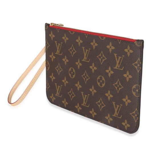 Louis Vuitton Monogram Canvas Neverfull Pouch