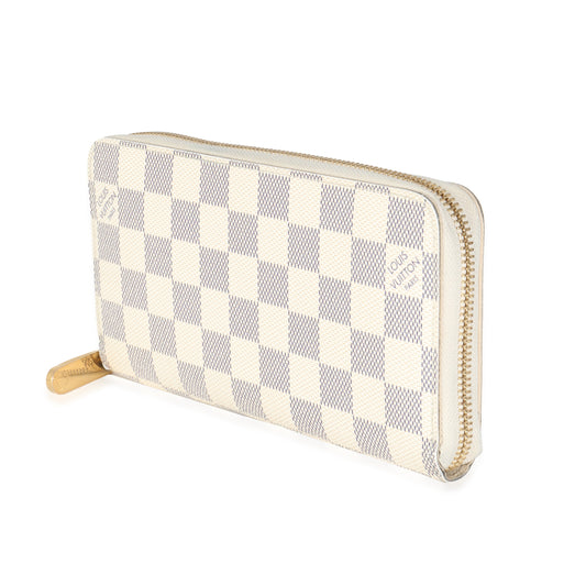 Louis Vuitton Damier Azur Canvas Zippy Wallet