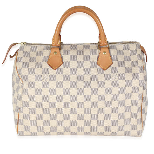 Louis Vuitton Damier Azur Canvas Speedy 30