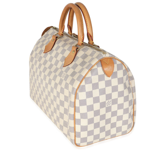 Louis Vuitton Damier Azur Canvas Speedy 30