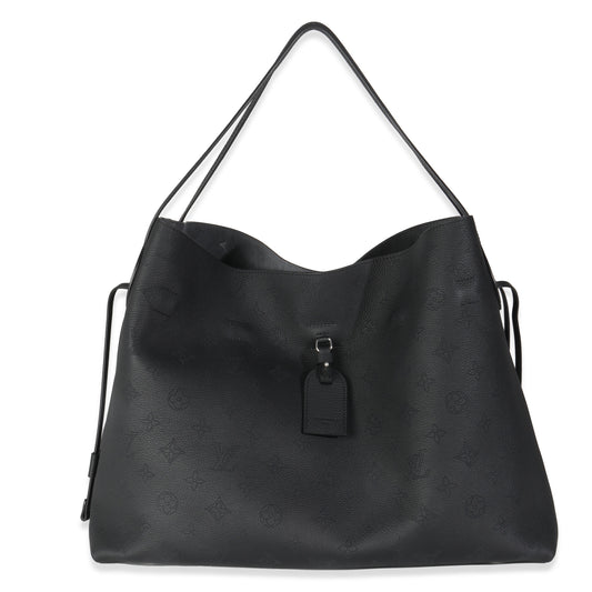 Louis Vuitton Black Monogram Mahina Boundless