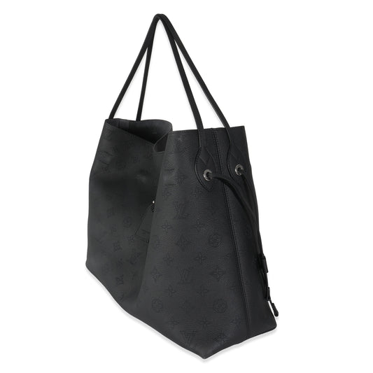 Louis Vuitton Black Monogram Mahina Boundless