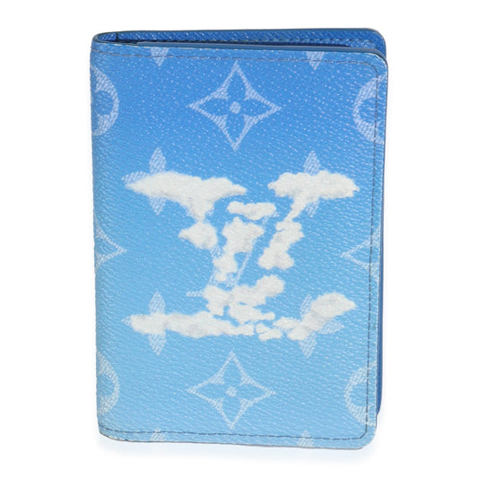 Louis Vuitton Blue Monogram Clouds Canvas Pocket Organizer