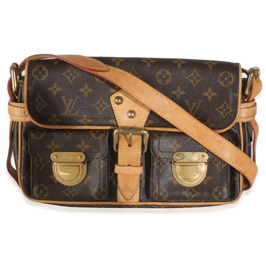 Louis Vuitton Monogram Canvas Hudson PM