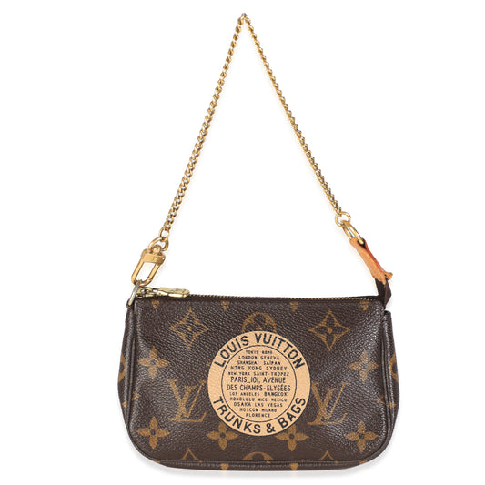 Louis Vuitton Monogram Canvas Trunks Mini Pochette Accessoires