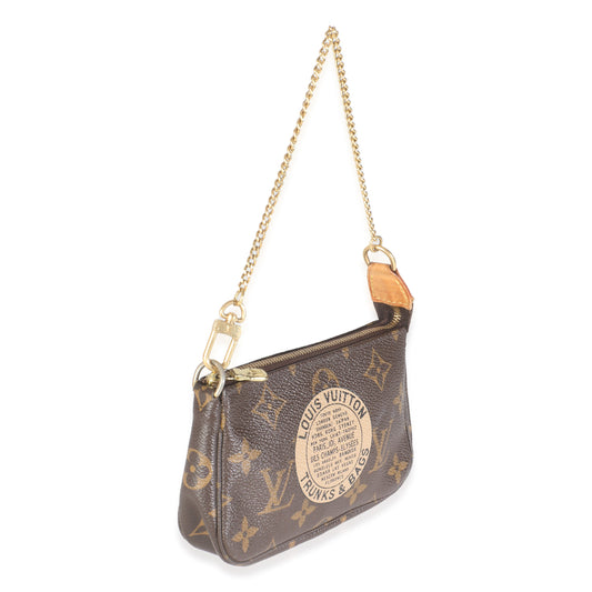Louis Vuitton Monogram Canvas Trunks Mini Pochette Accessoires