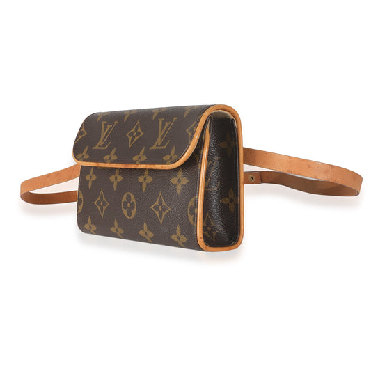 Louis Vuitton Monogram Canvas Florentine Pochette