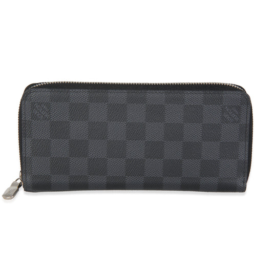 Louis Vuitton Damier Graphite Canvas Zippy Vertical Wallet