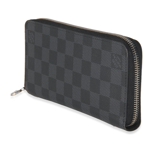 Louis Vuitton Damier Graphite Canvas Zippy Vertical Wallet