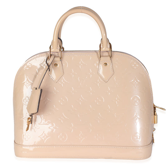 Louis Vuitton Dune Monogram Vernis Alma PM