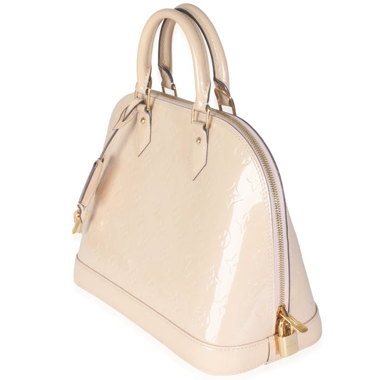 Louis Vuitton Dune Monogram Vernis Alma PM