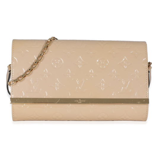 Louis Vuitton Dune Monogram Vernis Ana Clutch