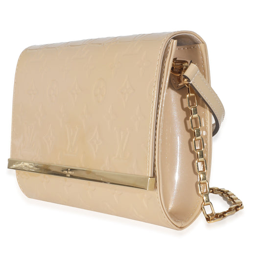 Louis Vuitton Dune Monogram Vernis Ana Clutch
