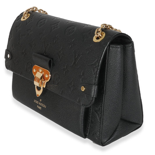 Louis Vuitton Black Monogram Empreinte Vavin PM