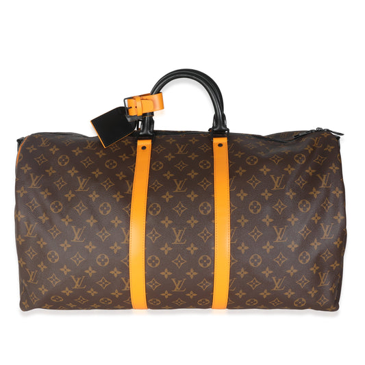 Louis Vuitton Monogram Canvas Radiant Sun Keepall Bandouliere 55