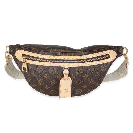 Louis Vuitton Monogram Canvas High Rise Bumbag