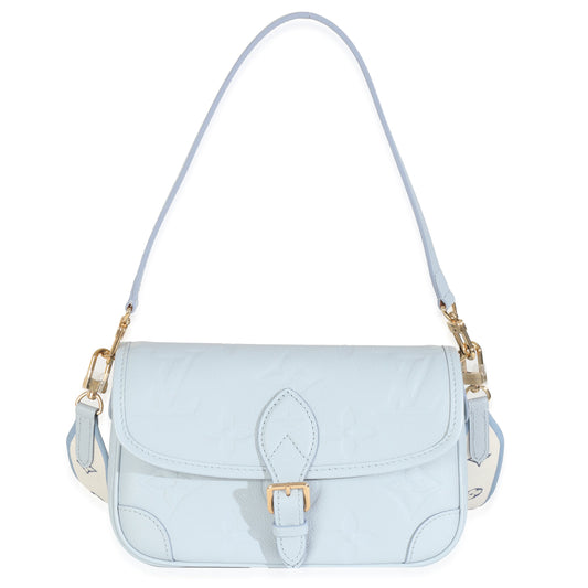 Louis Vuitton Blue Hour Giant Monogram Empreinte Diane