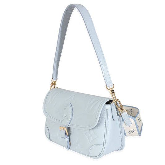 Louis Vuitton Blue Hour Giant Monogram Empreinte Diane
