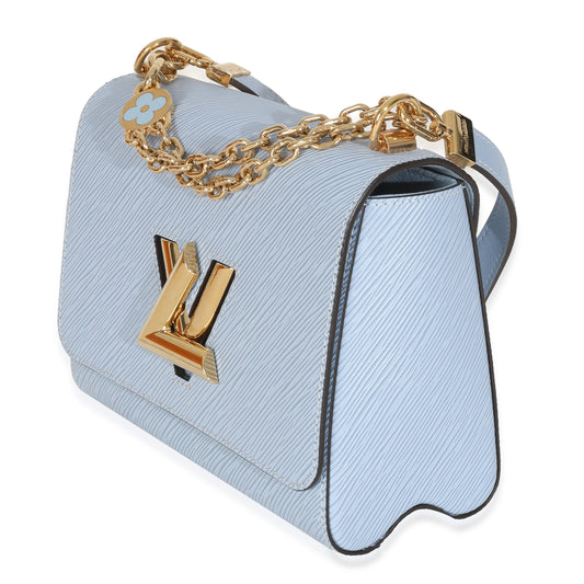 Louis Vuitton Blue Jean Epi Twist MM