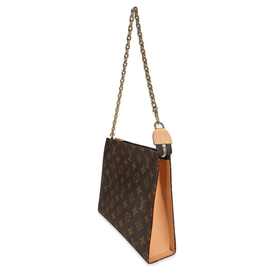 Louis Vuitton Monogram Canvas Toiletry Pouch On Chain