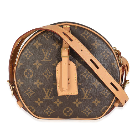 Louis Vuitton Monogram Canvas Boite Chapeau Souple MM